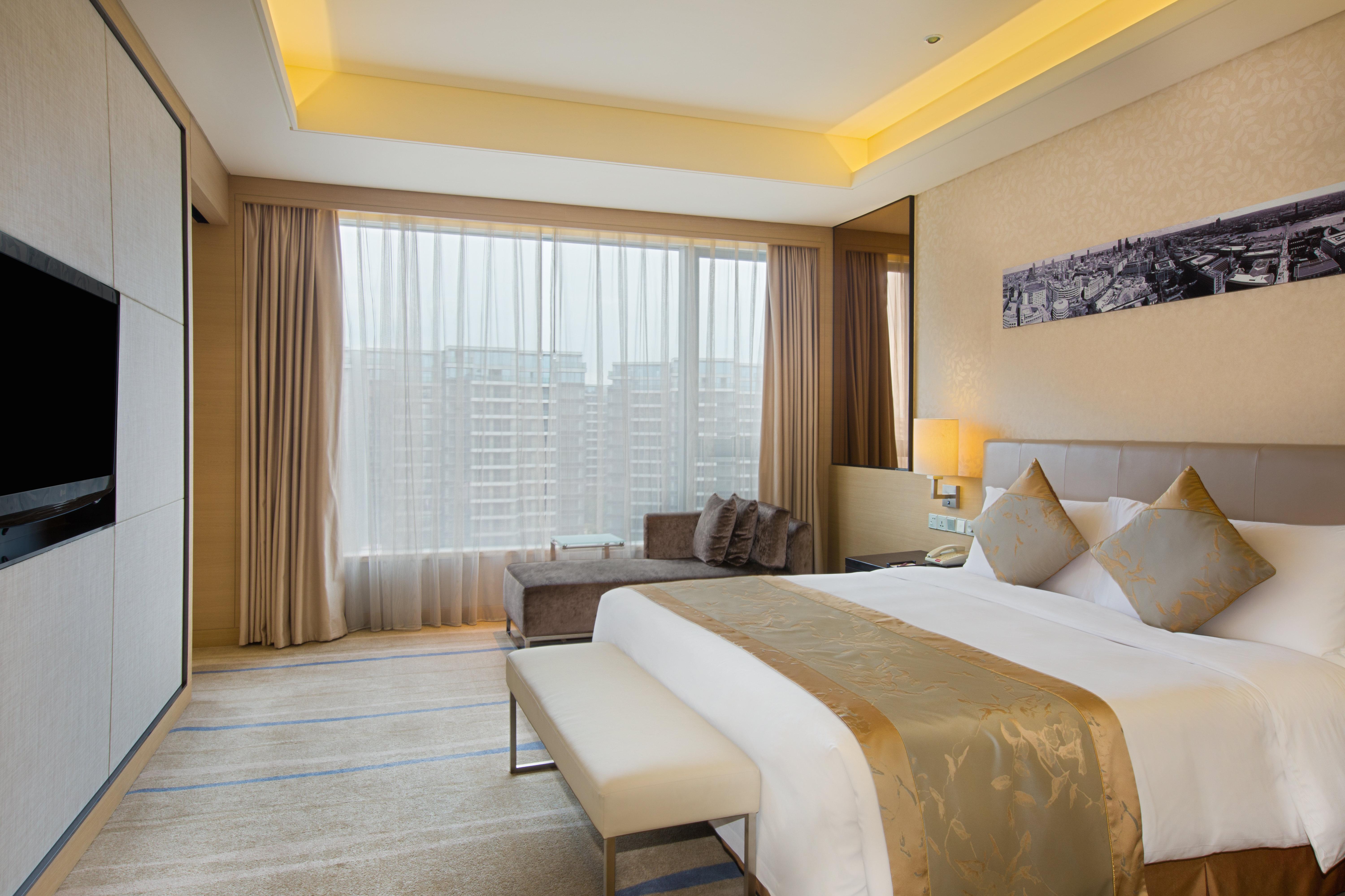 酒店 Crowne Plaza Huadu By Ihg - Free Shuttle Bus Between To Exhibition Center During Fair