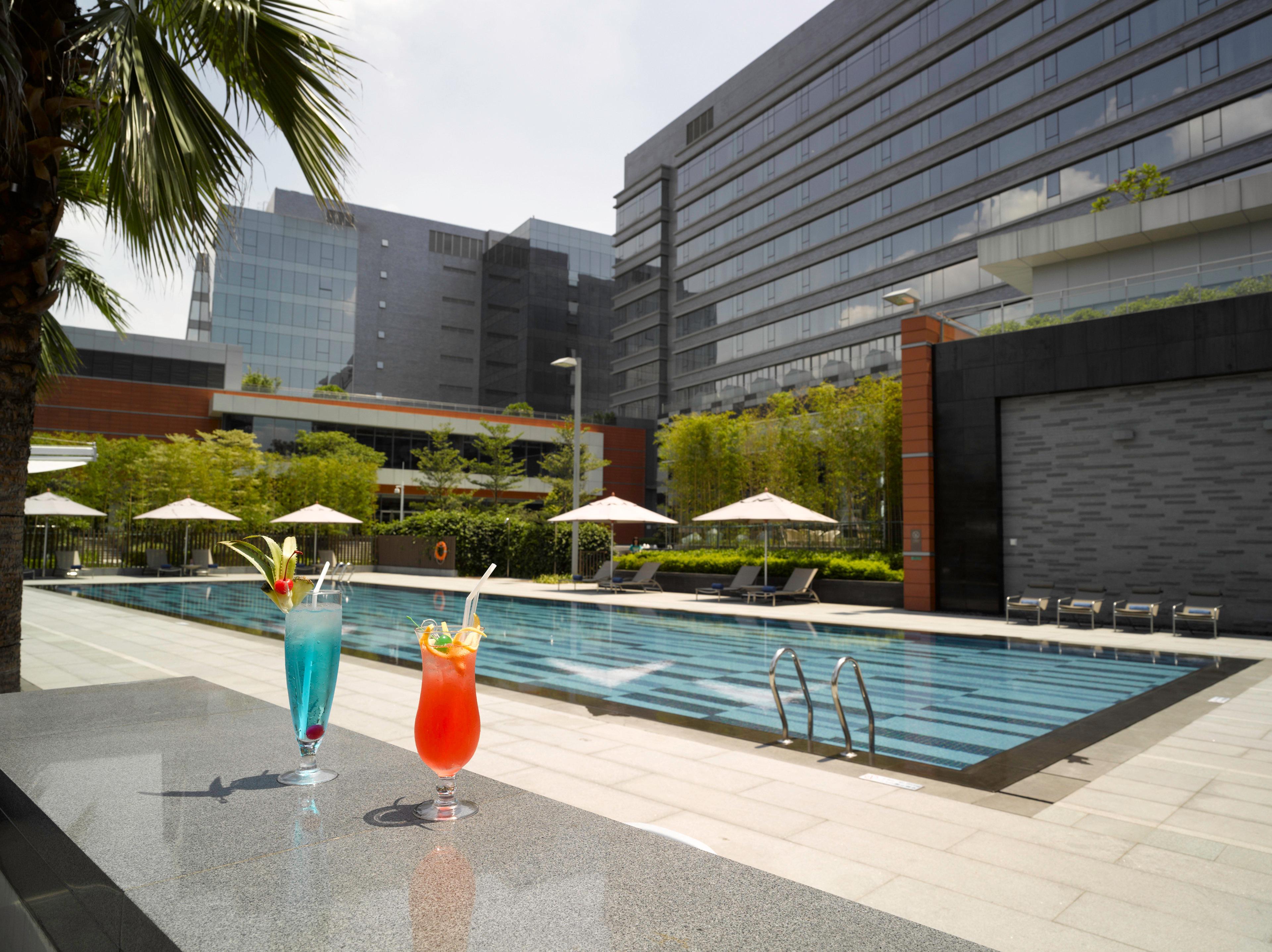 酒店 Crowne Plaza Huadu By Ihg - Free Shuttle Bus Between To Exhibition Center During Fair 广州