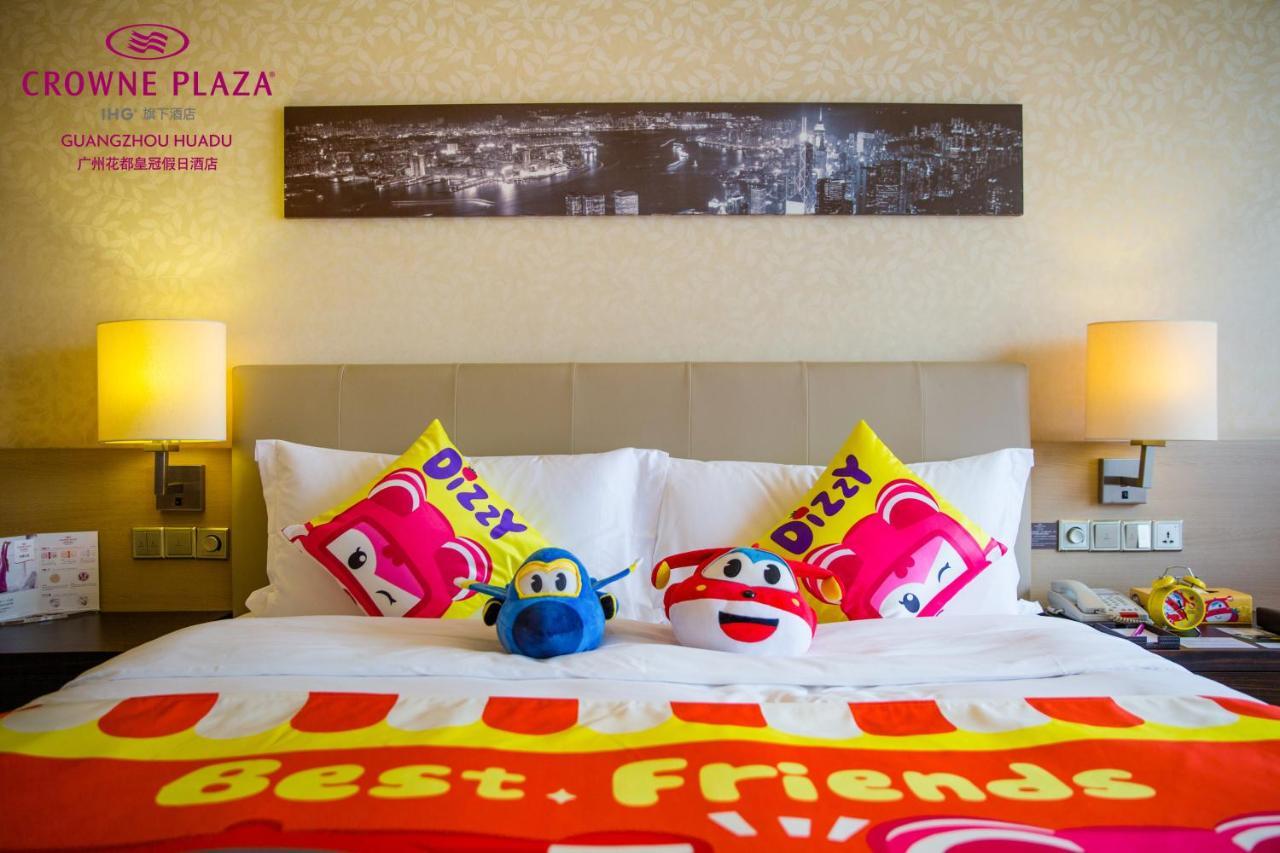 酒店 Crowne Plaza Huadu By Ihg - Free Shuttle Bus Between To Exhibition Center During Fair