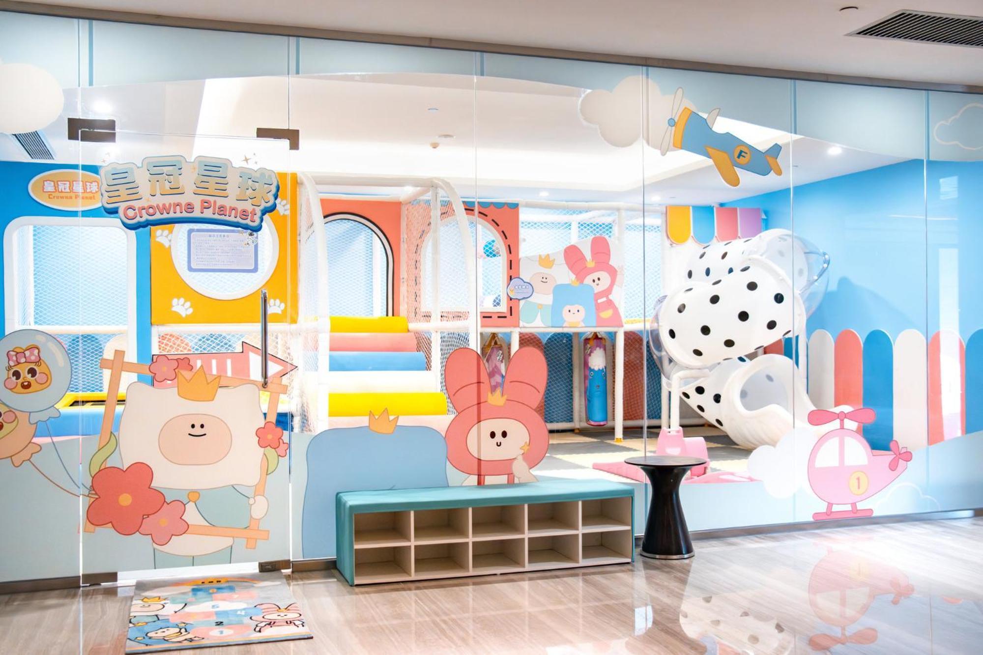 Crowne Plaza Huadu By Ihg - Free Shuttle Bus Between To Exhibition Center During Fair 酒店